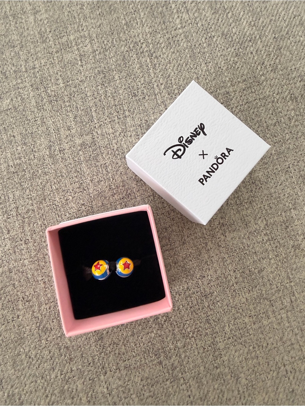 NEW Disney Pixar Balls Pandora Clips (Stoppers)